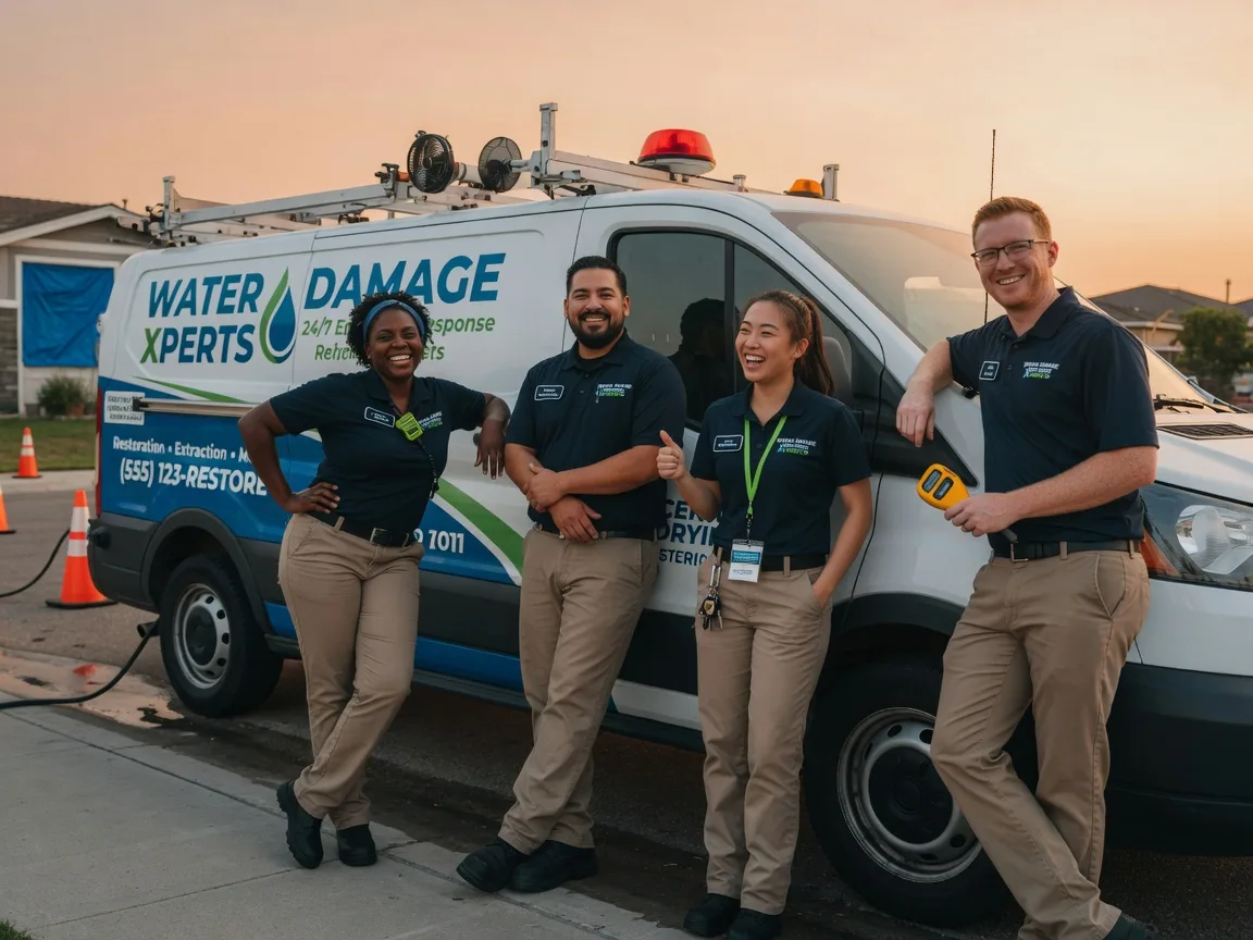 Water Damage Repair company in Cresbard, SD